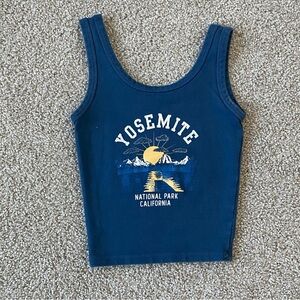 Yosemite tank top
